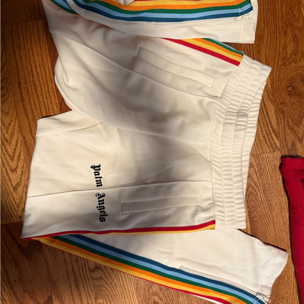 Palm angels track pants- tucked away in storage